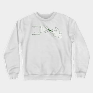 Midnight Mixtaype - #20 prayers of a cursed man Crewneck Sweatshirt